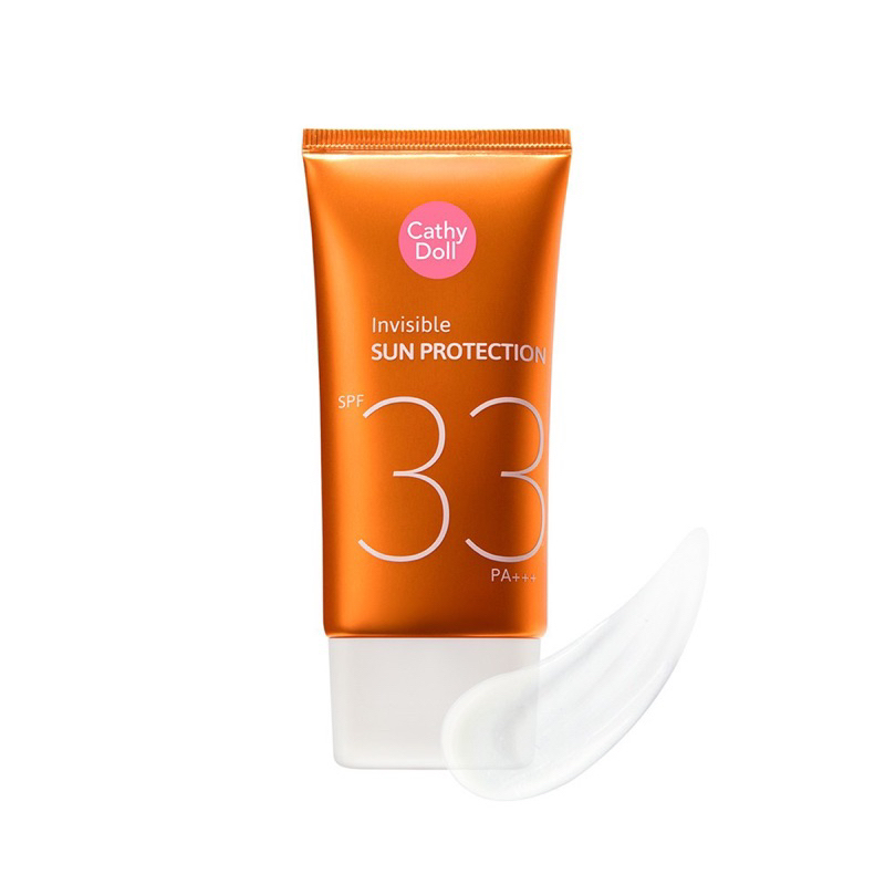 Kem Chống Nắng Cathy Doll Invisible Sun Protection SPF33 PA+++ Thái Lan 60ml -