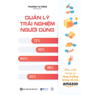 Sách - Quản lý trải nghiệm người dùng: Mấu chốt trong sự tăng trưởng bùng nổ của Amazon