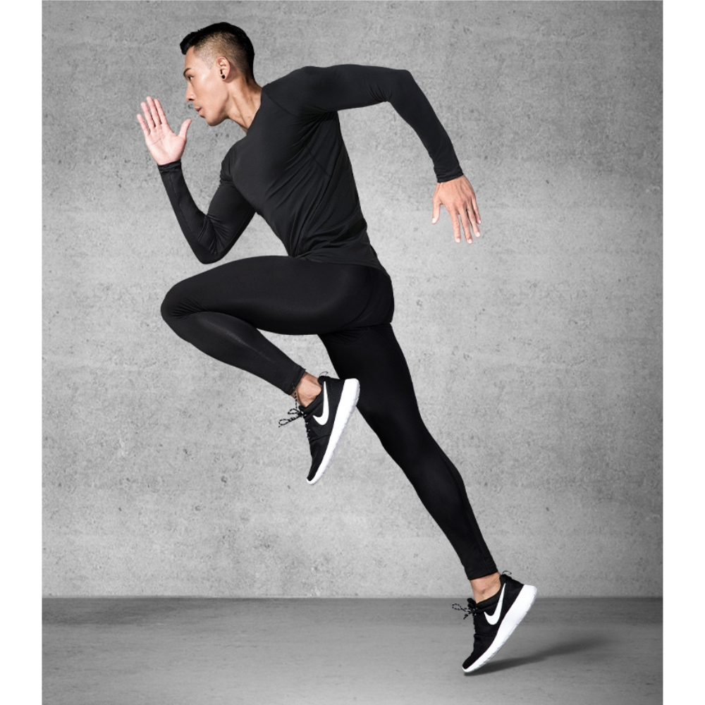 Quần giữ nhiệt nam đá bóng tập gym Pro Combat co dãn 4 chiều SP004