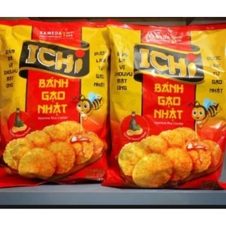 Bánh gạo Nhật IChi gói 100gr