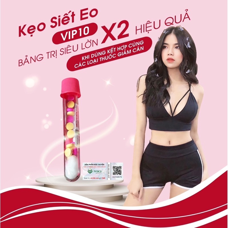 KẸO SIẾT EO XỔ MỠ THÁI LAN CHÍNH HÃNG