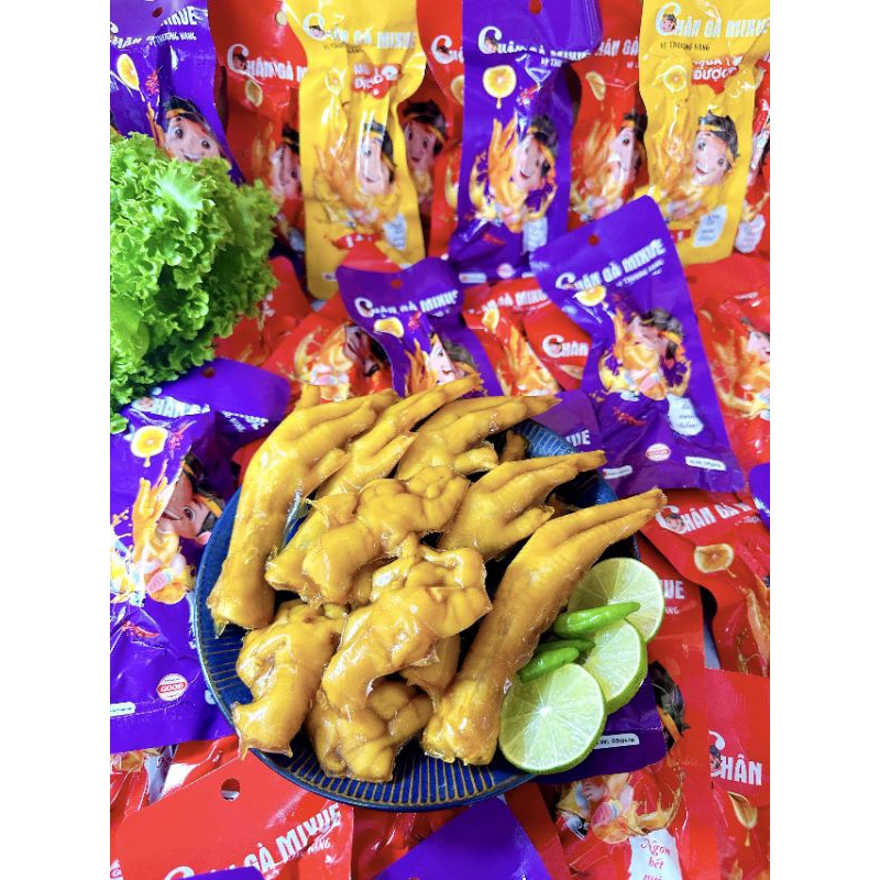 Chân gà Đôi MIXUE mua 1 được 2 cái 55g