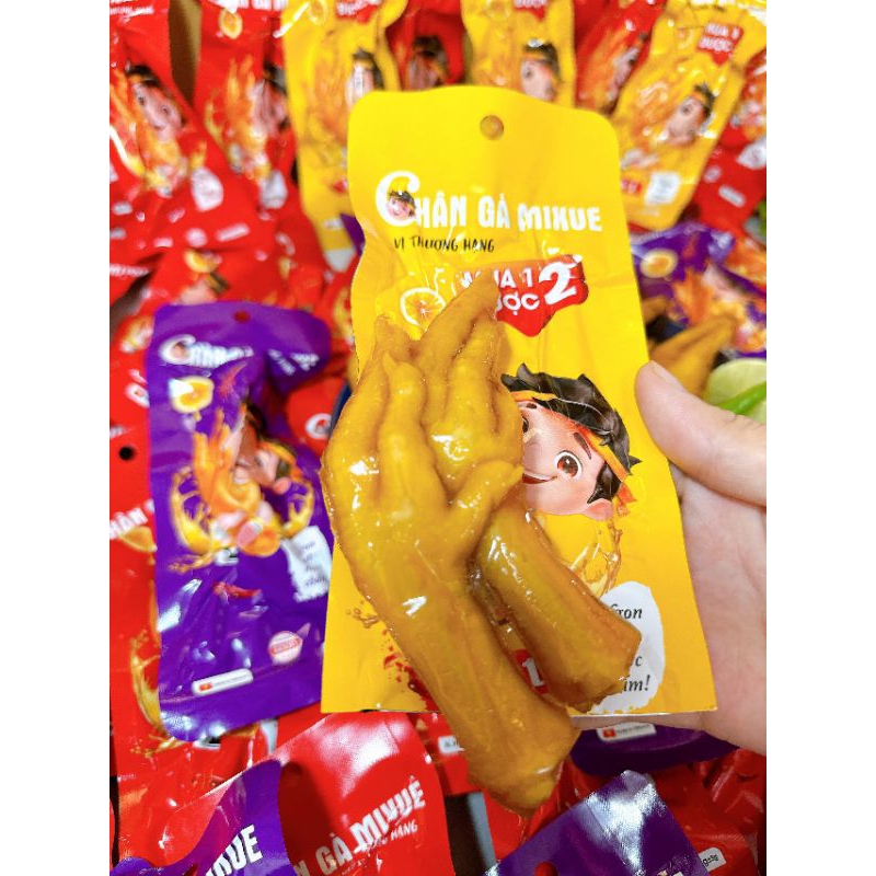 Chân gà Đôi MIXUE mua 1 được 2 cái 55g