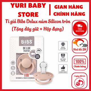 Ti giả Bibs DELUX chính hãng nhập khẩu Đan Mạch cho bé