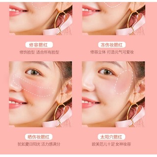 Phấn má hồng đơn sắc