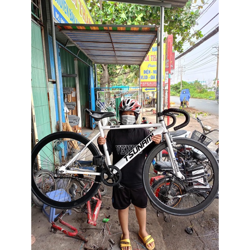 XE TSUNAMI NEW 100% ĐÙM NHÔM SÊN HẠT ĐẬU.