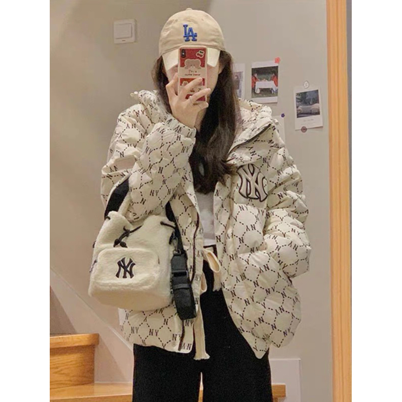 Áo khoác phao mlb/ Áo khoác phao nữ /Áo khoác phao nam