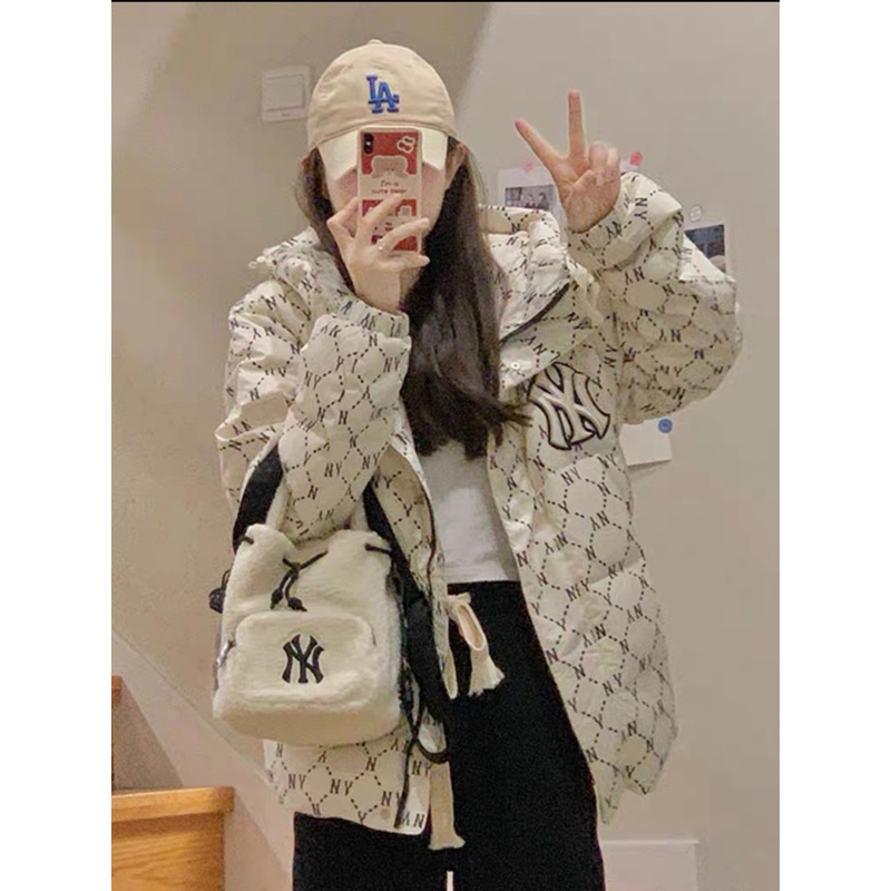 Áo khoác phao mlb/ Áo khoác phao nữ /Áo khoác phao nam