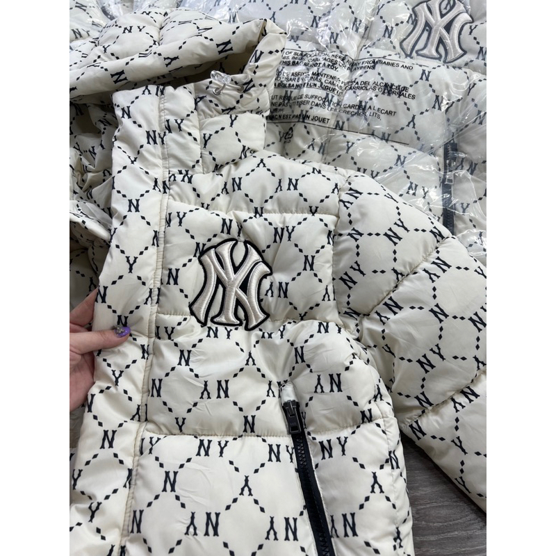 Áo khoác phao mlb/ Áo khoác phao nữ /Áo khoác phao nam