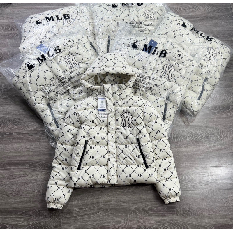 Áo khoác phao mlb/ Áo khoác phao nữ /Áo khoác phao nam