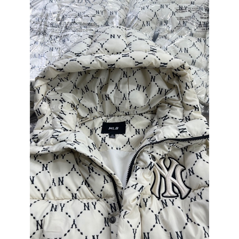 Áo khoác phao mlb/ Áo khoác phao nữ /Áo khoác phao nam