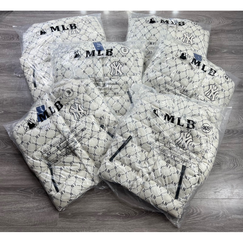 Áo khoác phao mlb/ Áo khoác phao nữ /Áo khoác phao nam