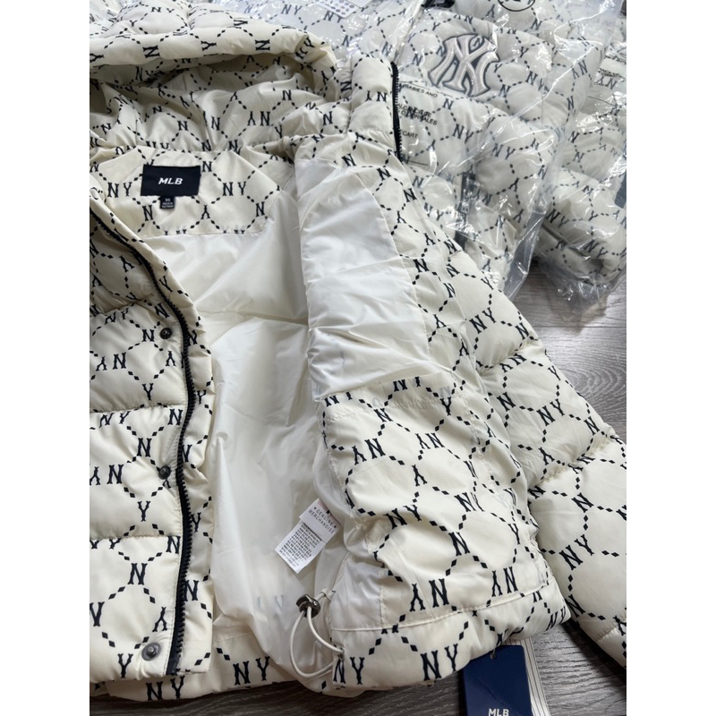 Áo khoác phao mlb/ Áo khoác phao nữ /Áo khoác phao nam