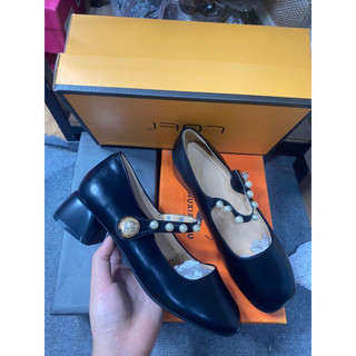 Giày mary jane big size 41-42-43 qccc-ảnh thật
