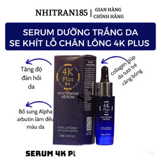Serum 4k pluss dưỡng da 20ml thái lan