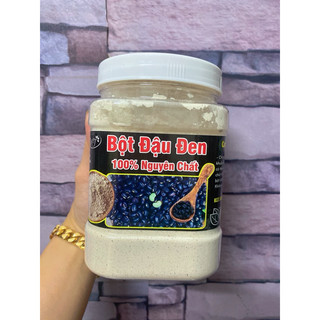 59K Hủ 500g bột đậu đen nguyên chất