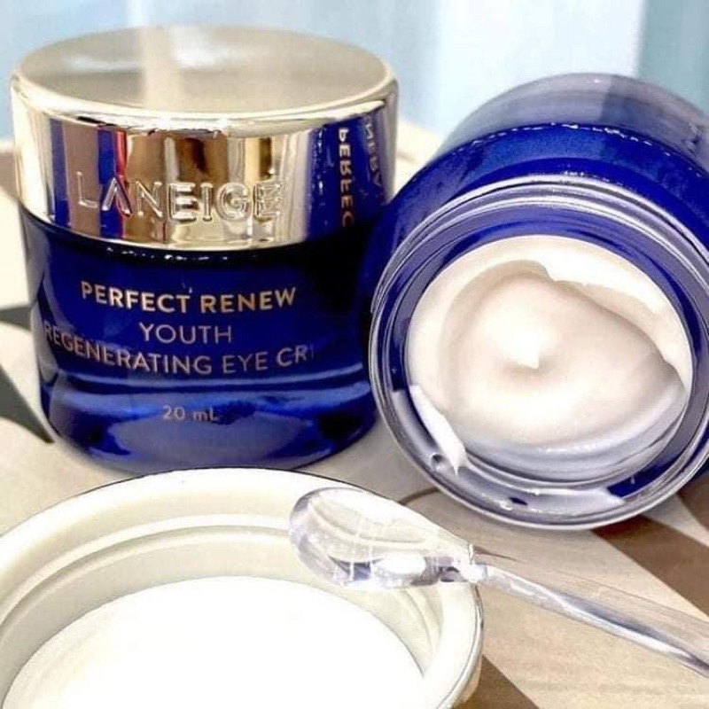 Kem Dưỡng Mắt Ngăn Ngừa Lão Hóa Laneige Perfect Renew Youth Regenerating Eye Cream 20ml