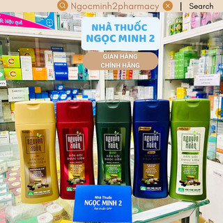 ✅ [Chính Hãng] Dầu gội dược liệu Nguyên Xuân (Chai 200ml) Dược phẩm Hoa Linh