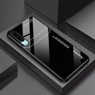 Ốp lưng huawei p30 mặt kính gương sáng bóng cao cấp