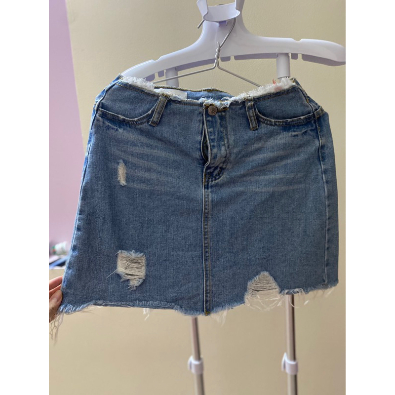 Chân váy jeans