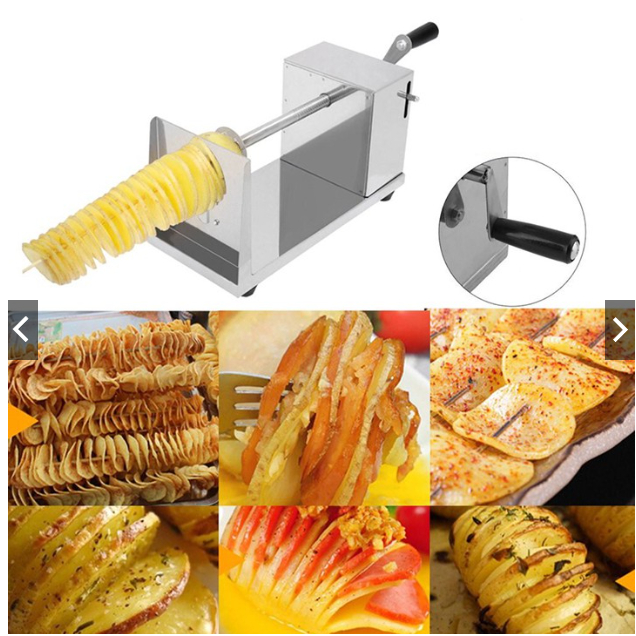 Máy Cắt Khoai Tây Lốc Xoáy
