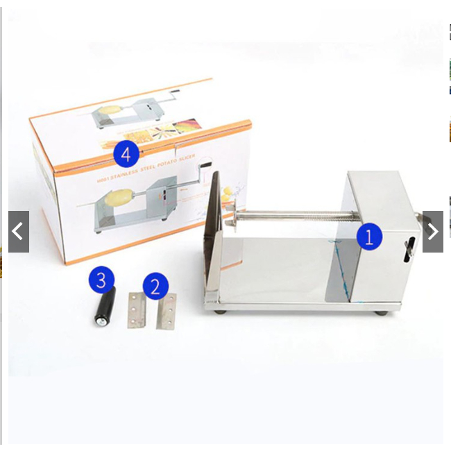 Máy Cắt Khoai Tây Lốc Xoáy