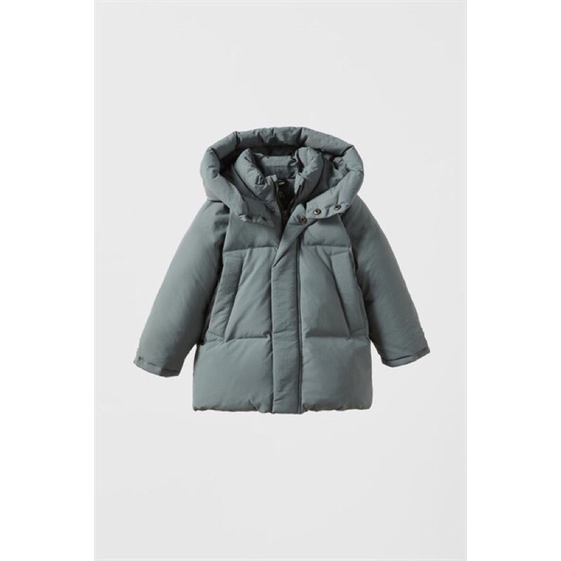 Áo khoác phao mùa đông Zara