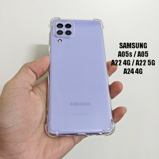 Ốp lưng samsung galaxy a22 4g, a22 5g, a24 4g, a05s, a05 dẻo chống sốc