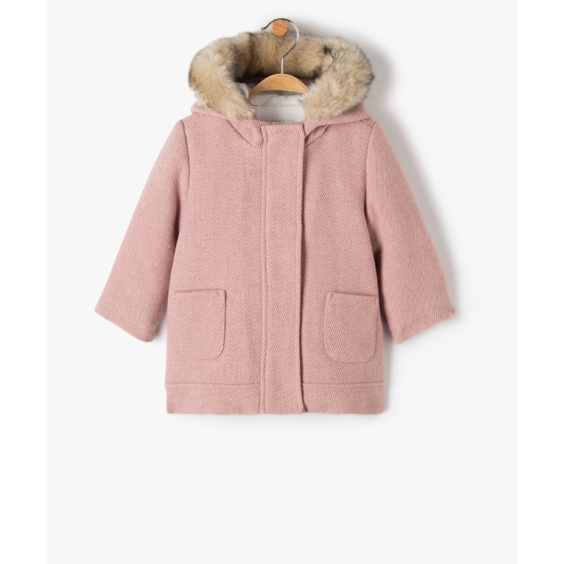 Áo khoác dạ cho bé gái GEMO xuất Âu xịn