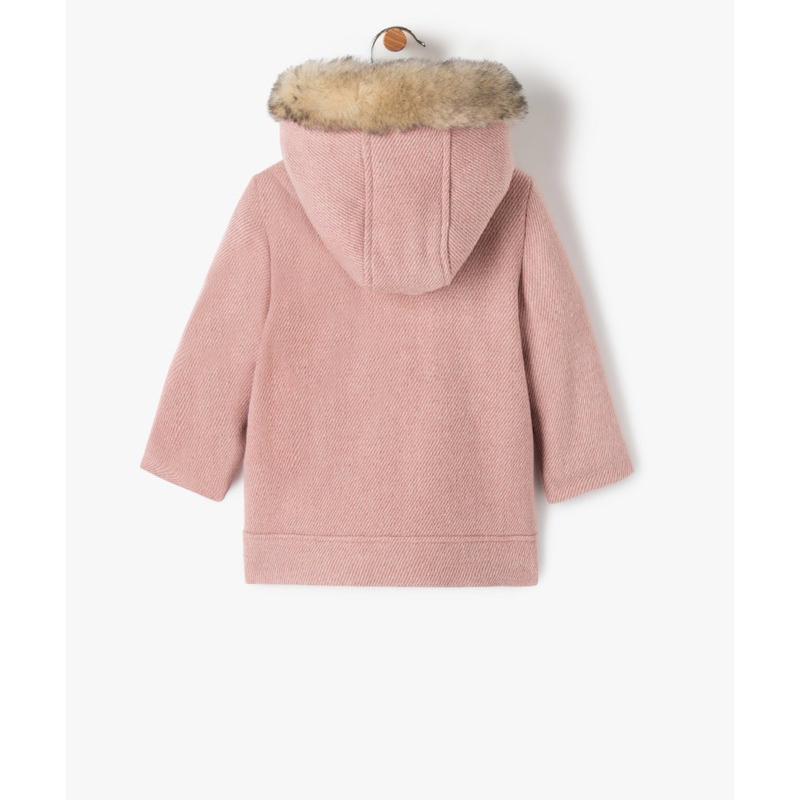 Áo khoác dạ cho bé gái GEMO xuất Âu xịn