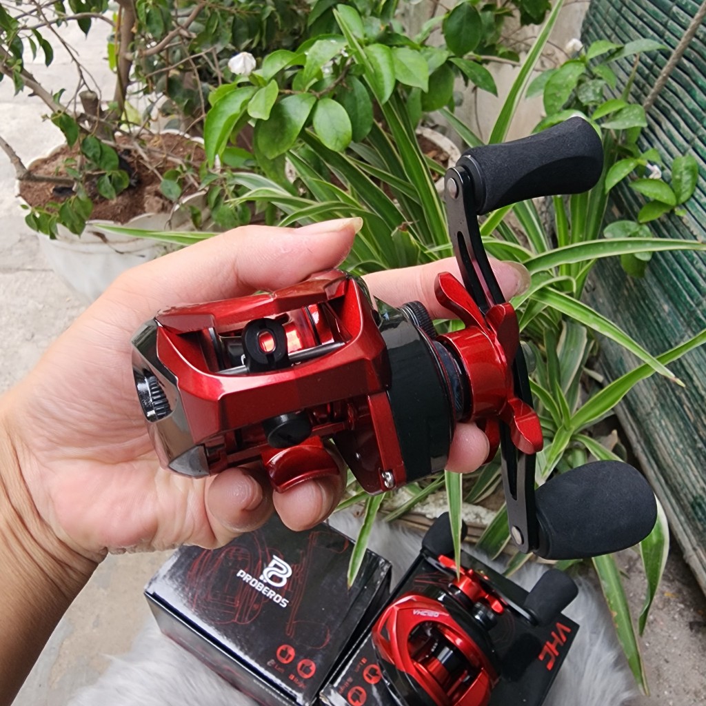 Máy Câu Mới Cao Cấp Proberos VHC120 Đủ Trái + Phải