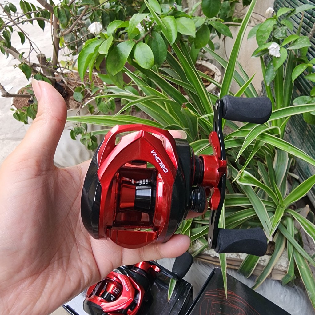 Máy Câu Mới Cao Cấp Proberos VHC120 Đủ Trái + Phải