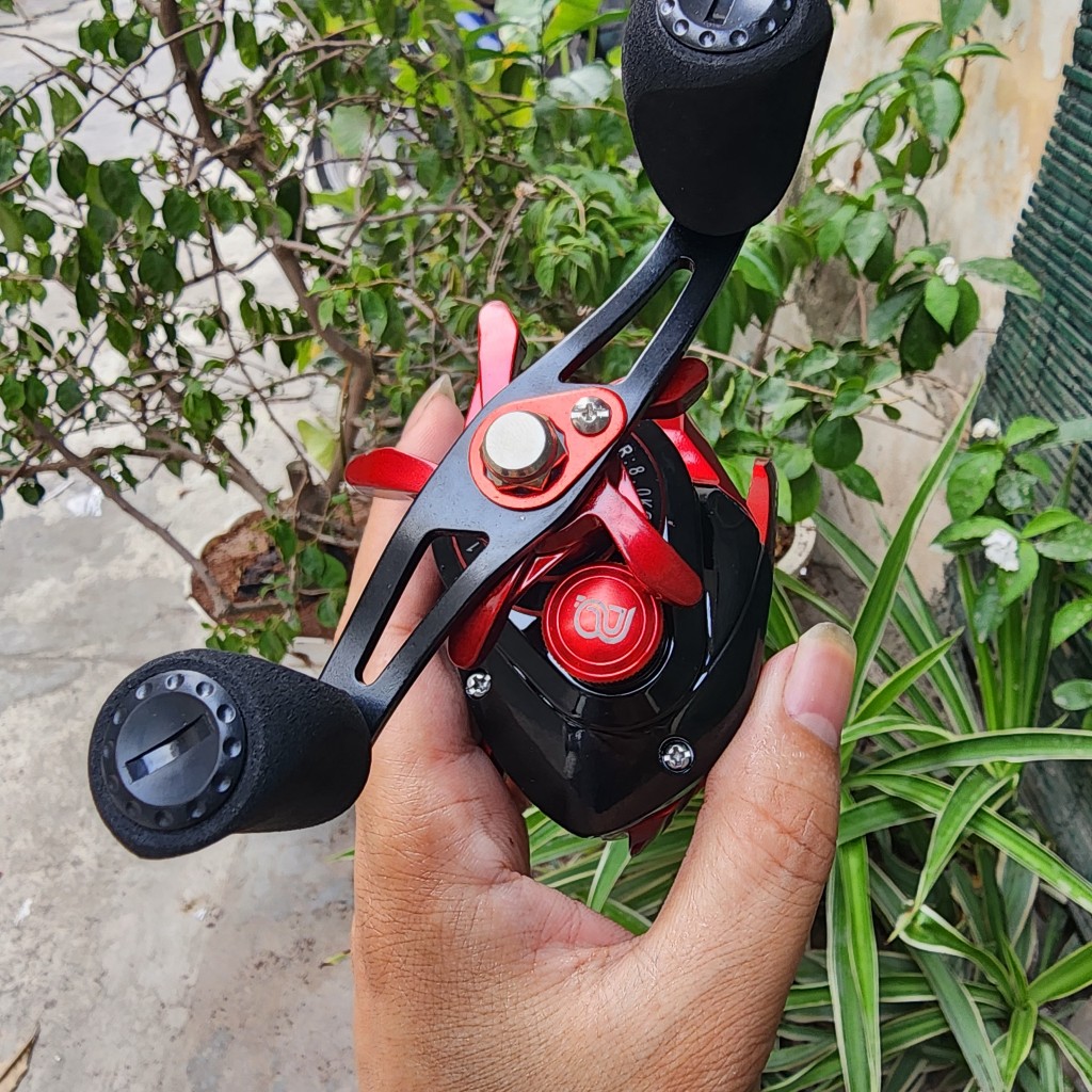 Máy Câu Mới Cao Cấp Proberos VHC120 Đủ Trái + Phải