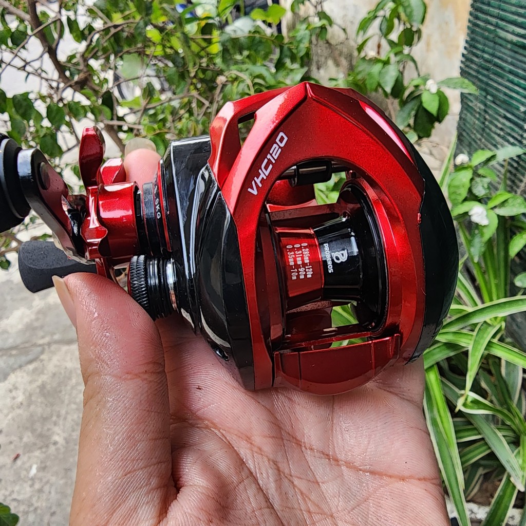 Máy Câu Mới Cao Cấp Proberos VHC120 Đủ Trái + Phải