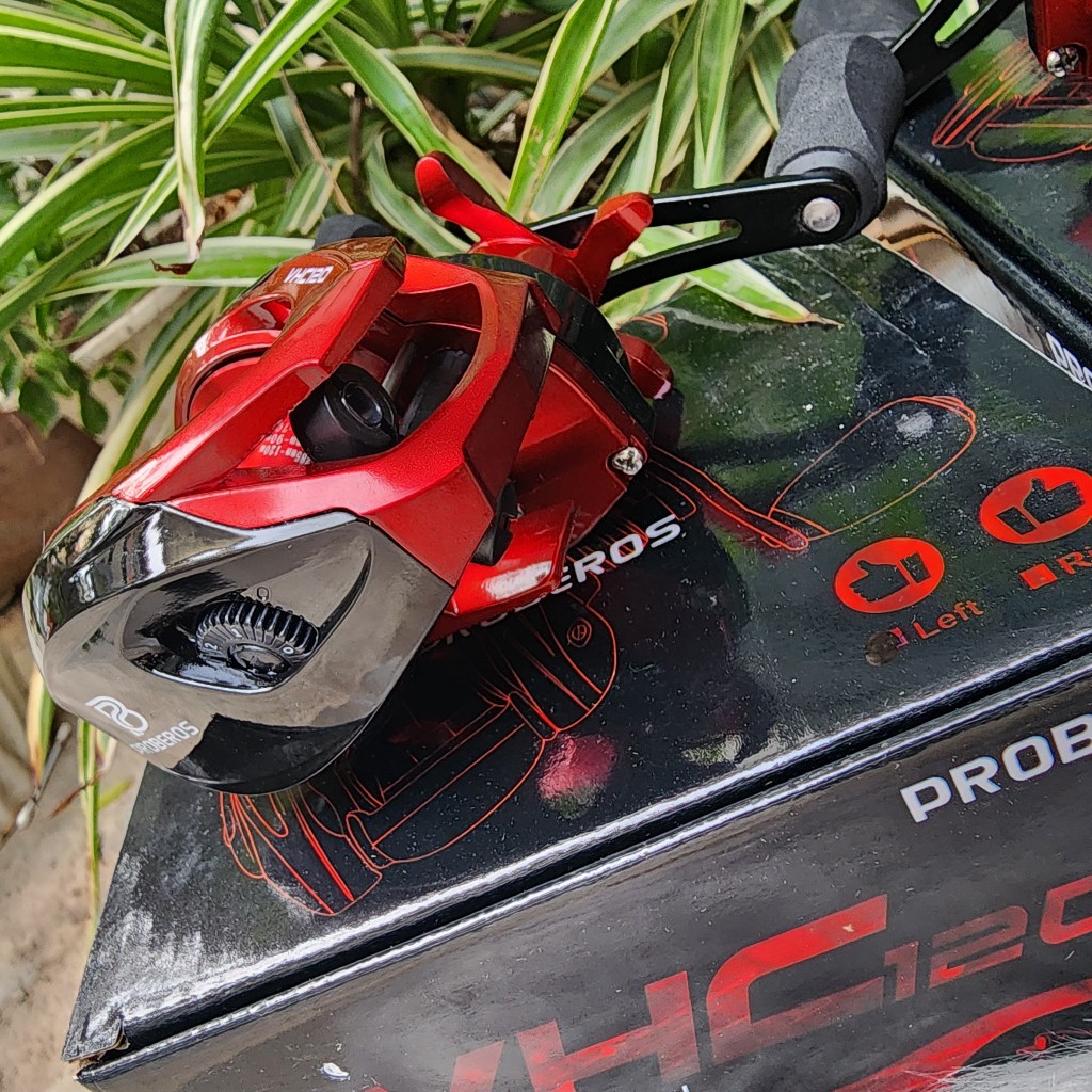 Máy Câu Mới Cao Cấp Proberos VHC120 Đủ Trái + Phải