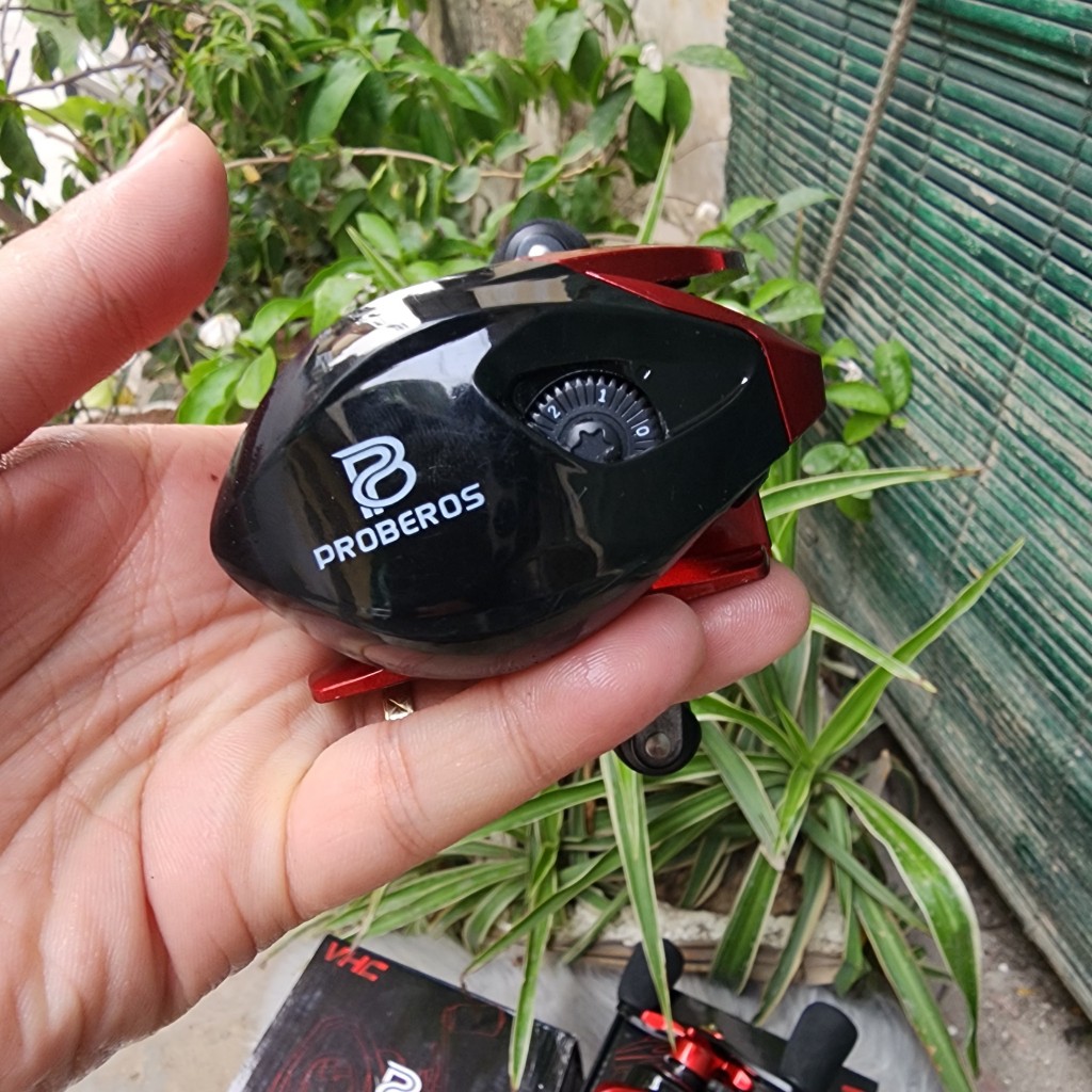 Máy Câu Mới Cao Cấp Proberos VHC120 Đủ Trái + Phải
