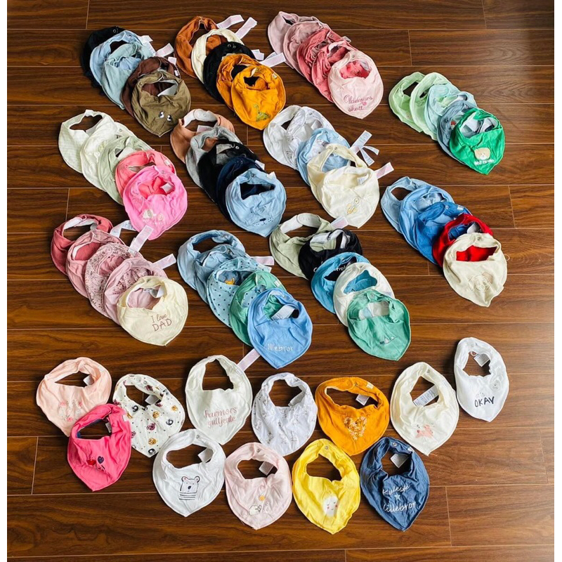 Sét 5 yếm bé trai -  bé gái