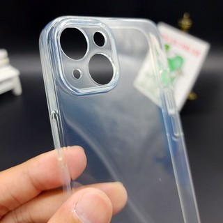 [Chính Hãng GOR-Ảnh Thật] Ốp Lưng iPhone 15 PLUS màn 6.7" Silicon Dẻo Trong Suốt