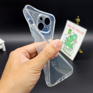 [Chính Hãng GOR-Ảnh Thật] Ốp Lưng iPhone 15 PLUS màn 6.7" Silicon Dẻo Trong Suốt