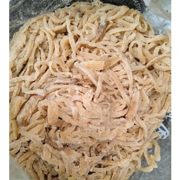 Củ cải muối sợi / cải xá bấu sợi (1kg)