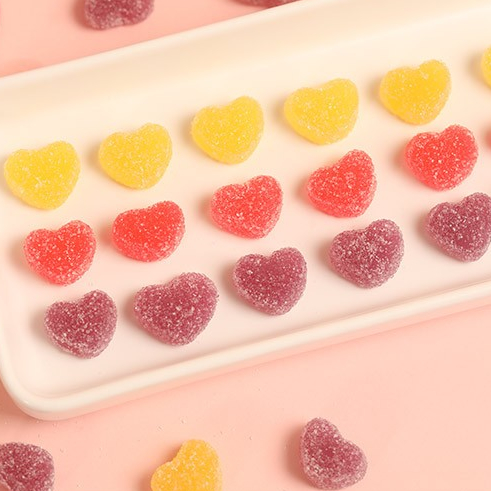 Kẹo Dẻo Trái Cây Gâu Dâu Lotso Fruity Gummy 1 Túi/ 4 -6 Viên