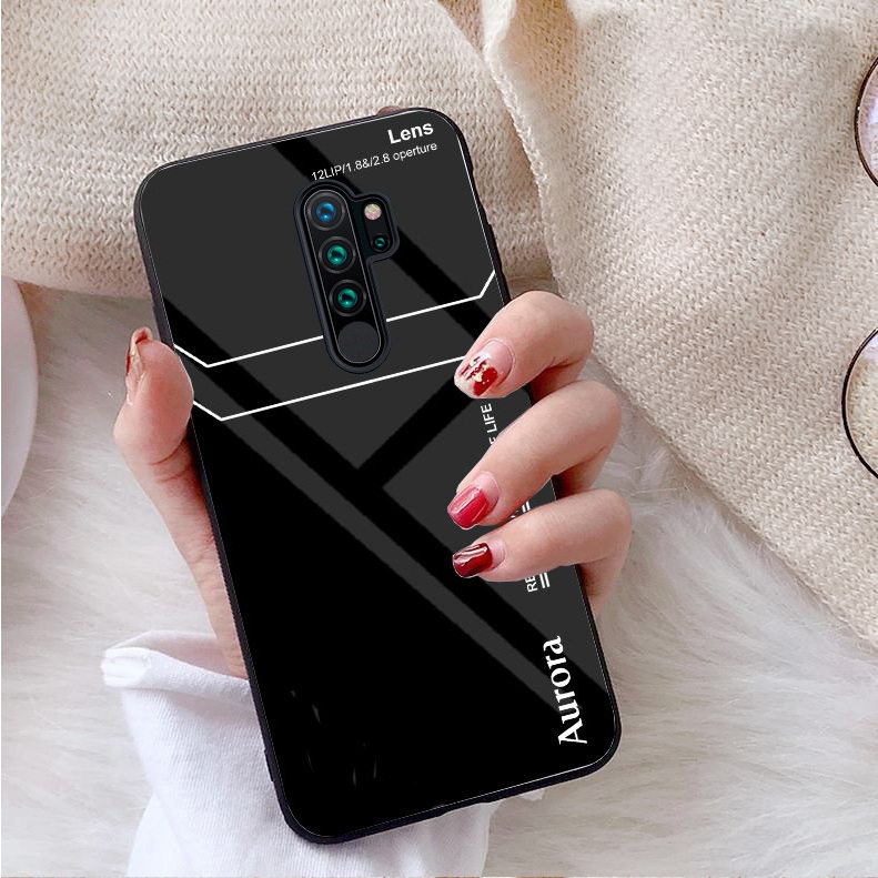 Ốp Lưng XIAOMI REDMI NOTE 8 PRO, REDMI 9 Mặt kính gương sáng bóng cao cấp