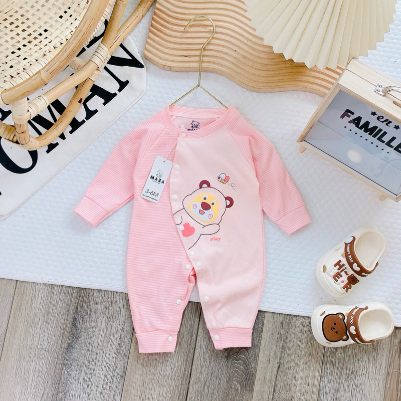 Bộ body dài tay sơ sinh