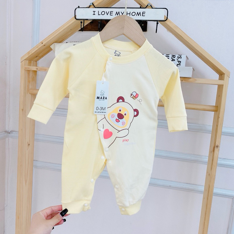 Bộ body dài tay sơ sinh