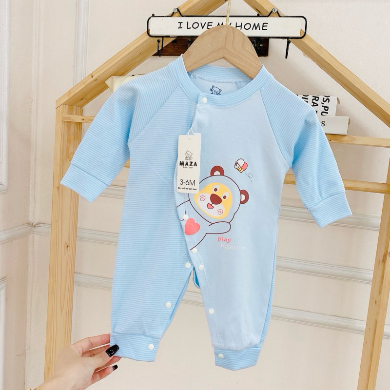 Bộ body dài tay sơ sinh