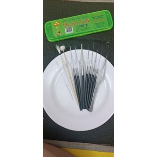 Bộ ráy tai thanh Sơn cán gỗ11 món👌👌💯