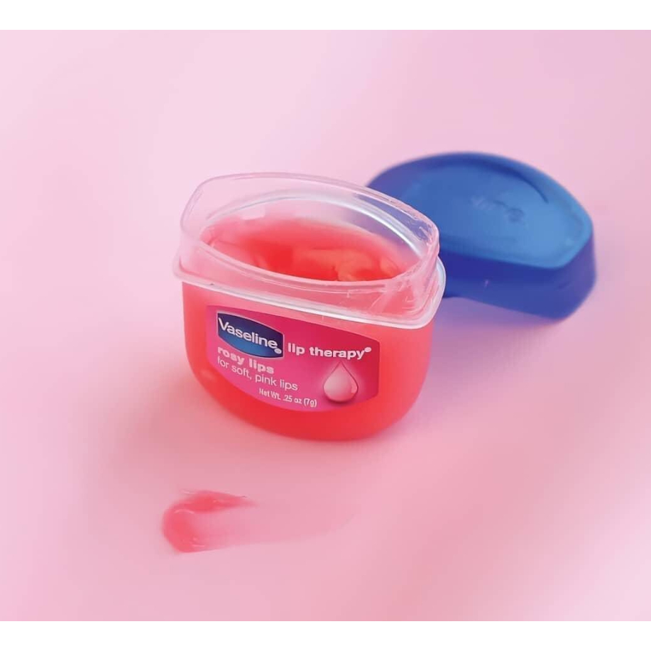 Sáp Dưỡng Môi Vaseline Hồng Xinh 7g