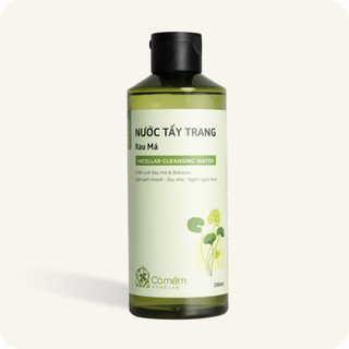 Nước tẩy trang rau má