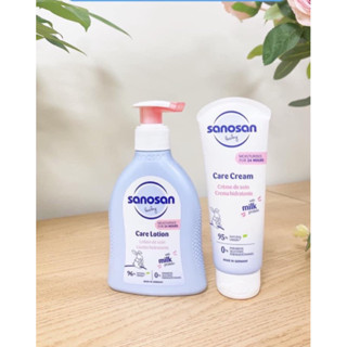  Kem dưỡng ẩm Sanosan  Sữa dưỡng thể Sanosan  Chính hãng  