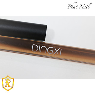 Cọ 2 đầu lông mướt loại 1 cho gel vẽ và đắp móng